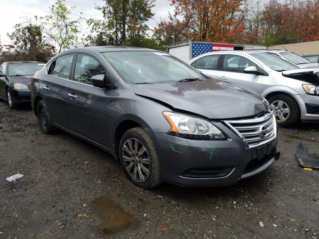 NISSAN SENTRA S 2015 3n1ab7ap3fy321096