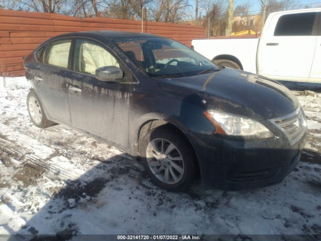 NISSAN SENTRA 2015 3n1ab7ap3fy321177