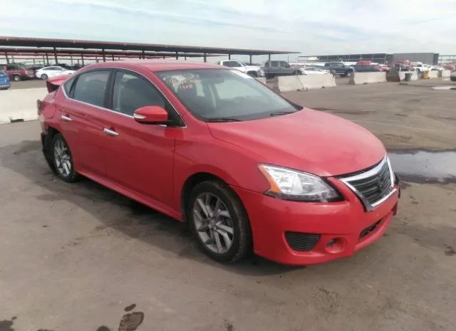 NISSAN SENTRA 2015 3n1ab7ap3fy321308