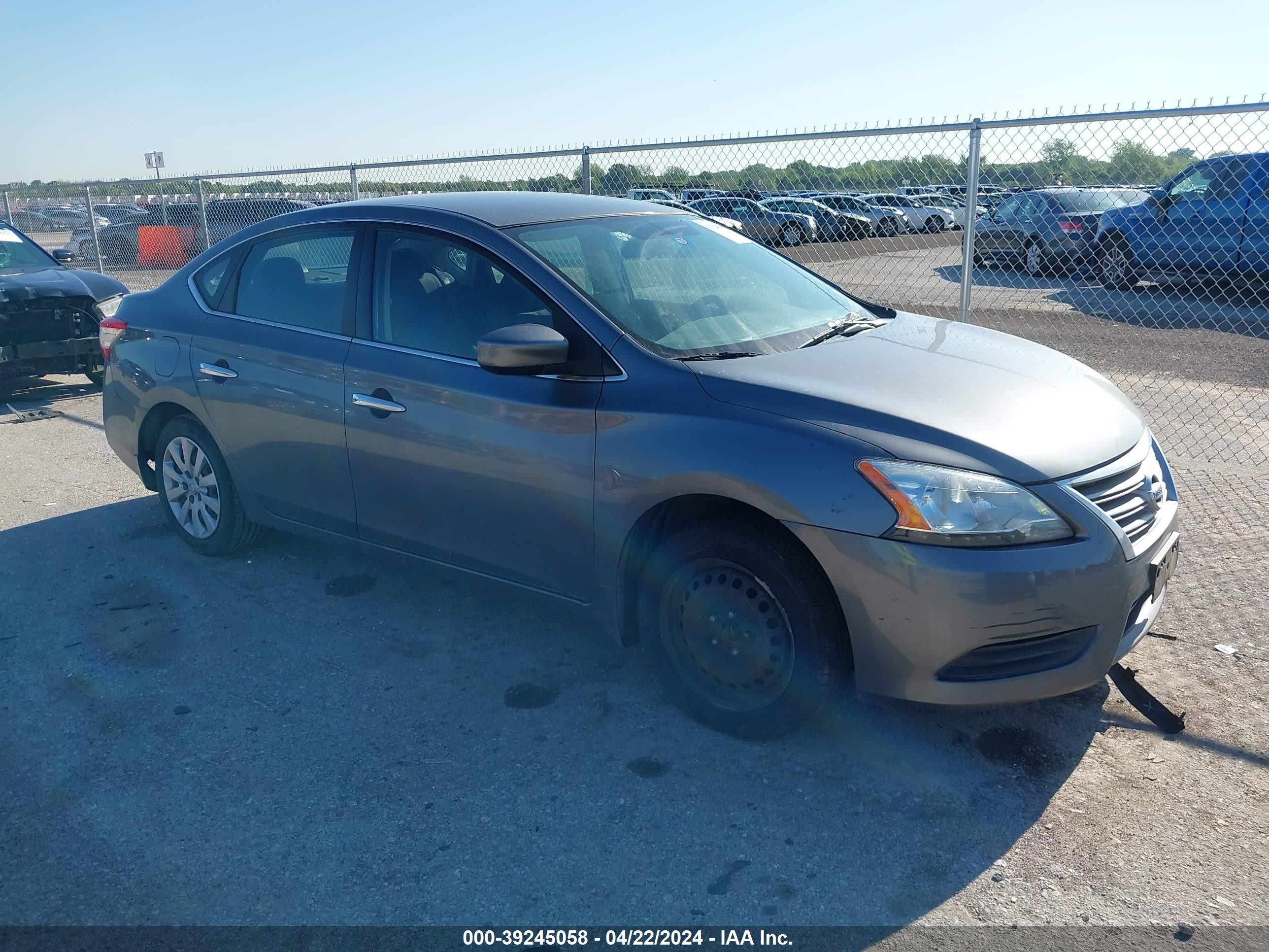 NISSAN SENTRA 2015 3n1ab7ap3fy321437