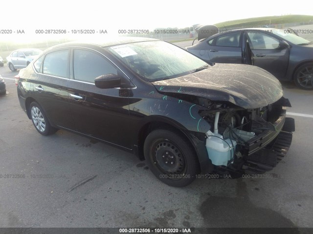 NISSAN SENTRA 2015 3n1ab7ap3fy321440