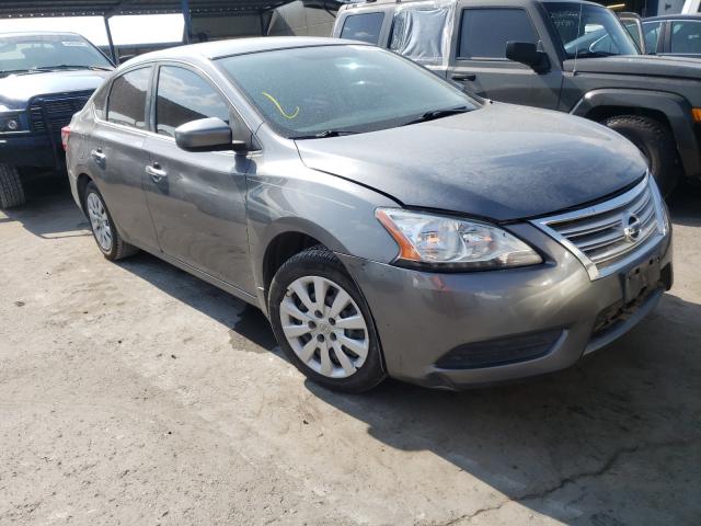 NISSAN SENTRA S 2015 3n1ab7ap3fy321860