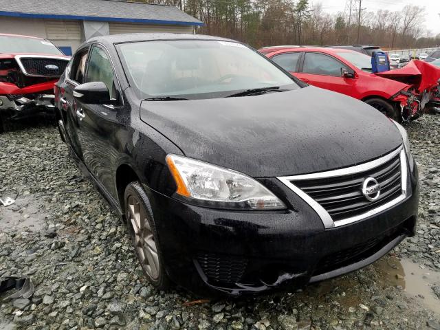 NISSAN SENTRA S 2015 3n1ab7ap3fy321888