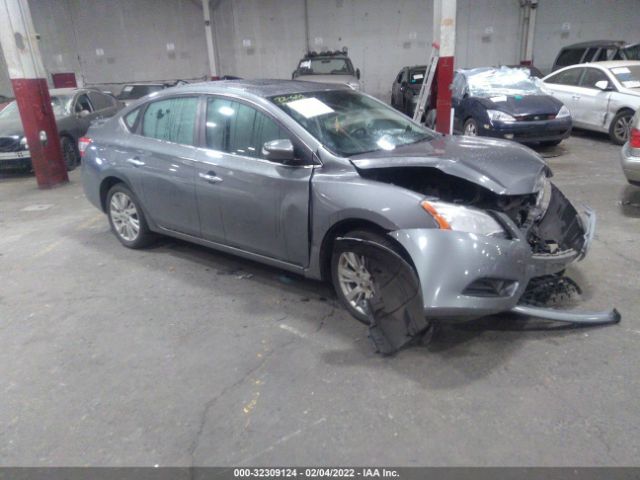 NISSAN SENTRA 2015 3n1ab7ap3fy322104