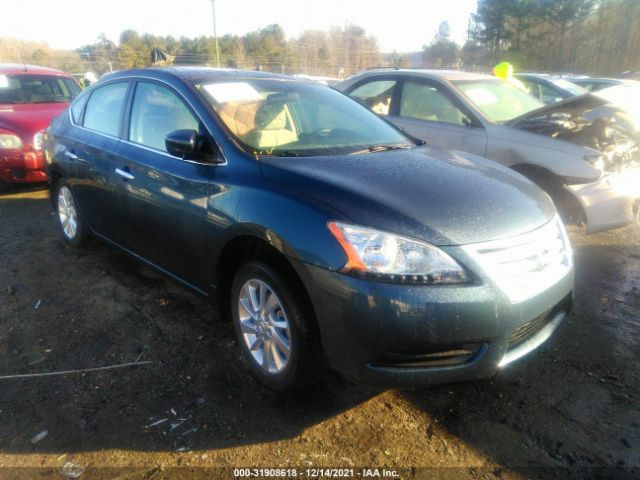 NISSAN SENTRA 2015 3n1ab7ap3fy322300