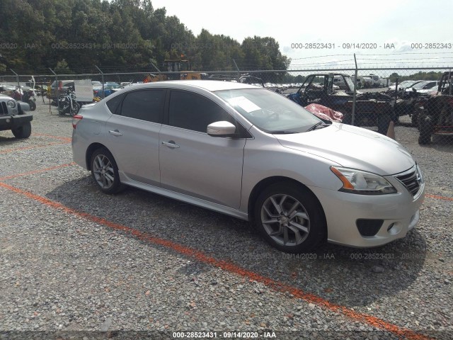 NISSAN SENTRA 2015 3n1ab7ap3fy322409