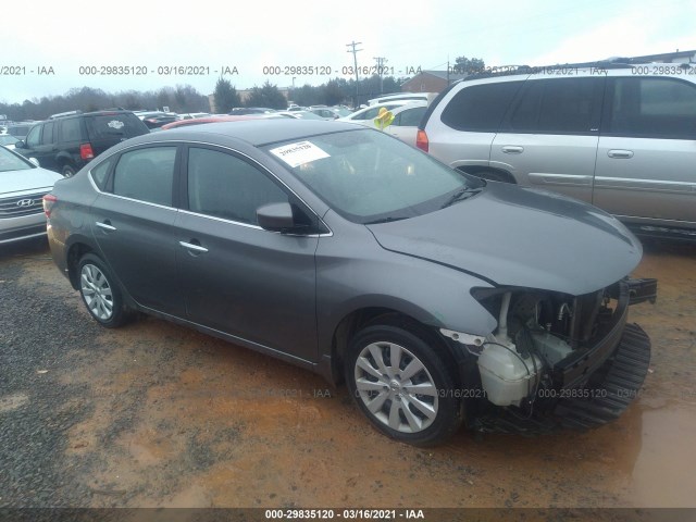 NISSAN SENTRA 2015 3n1ab7ap3fy322569