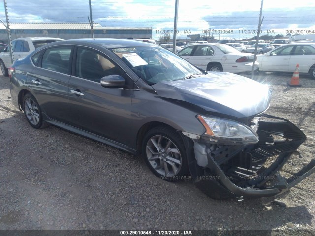 NISSAN SENTRA 2015 3n1ab7ap3fy322572