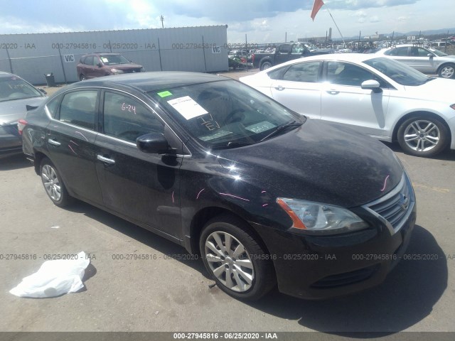 NISSAN SENTRA 2015 3n1ab7ap3fy322622