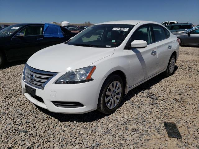 NISSAN SENTRA S 2015 3n1ab7ap3fy322992