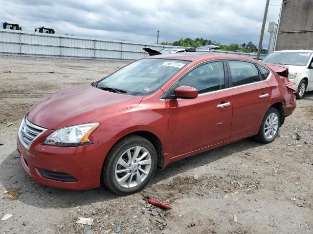 NISSAN SENTRA 2015 3n1ab7ap3fy323768