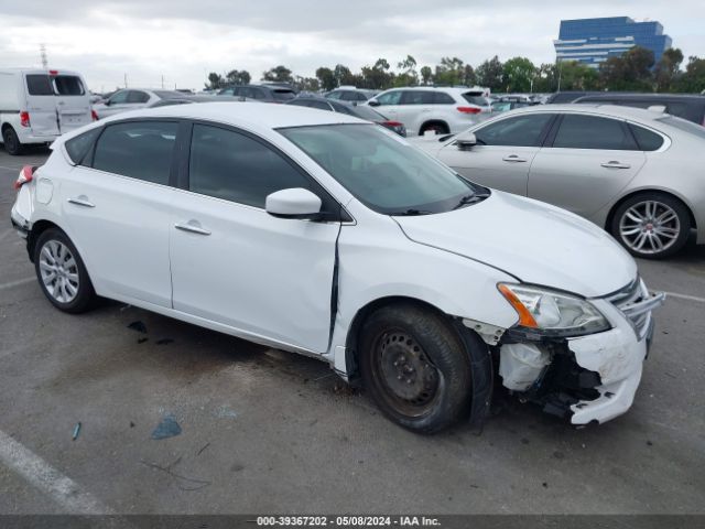 NISSAN SENTRA 2015 3n1ab7ap3fy324029