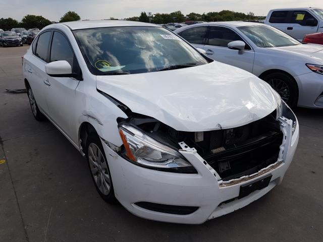 NISSAN SENTRA S 2015 3n1ab7ap3fy324452