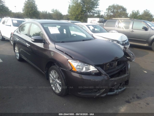 NISSAN SENTRA 2015 3n1ab7ap3fy324922