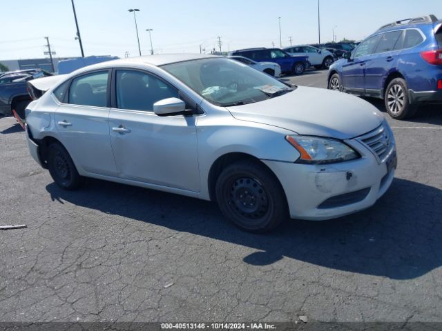 NISSAN SENTRA 2015 3n1ab7ap3fy324998