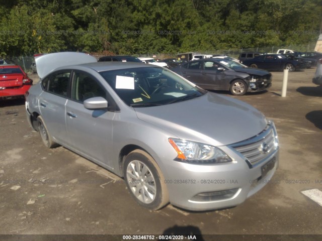 NISSAN SENTRA 2015 3n1ab7ap3fy325178