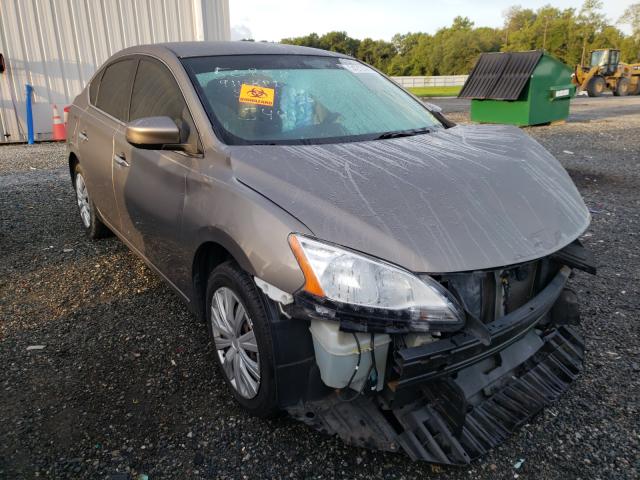 NISSAN SENTRA S 2015 3n1ab7ap3fy325441