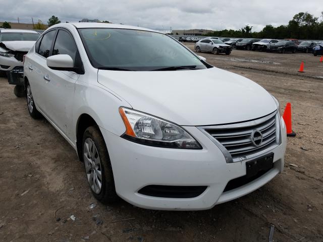 NISSAN SENTRA S 2015 3n1ab7ap3fy325598