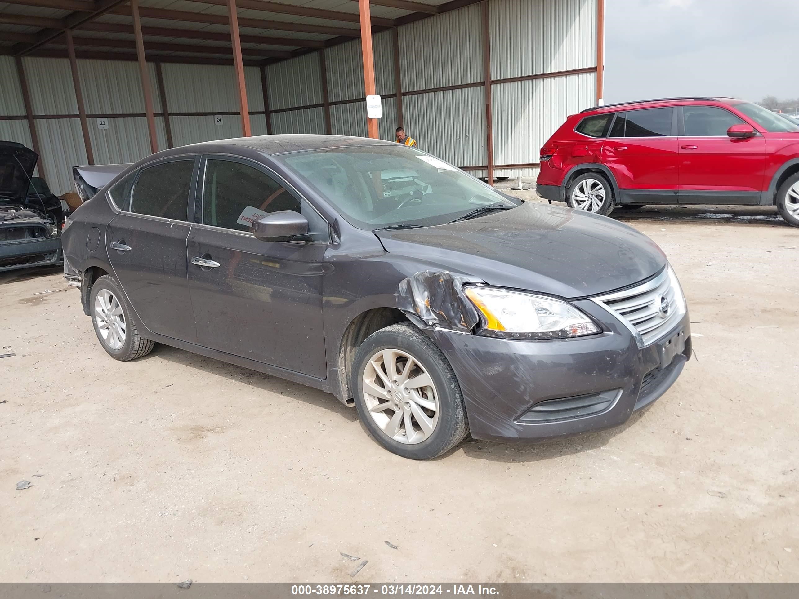 NISSAN SENTRA 2015 3n1ab7ap3fy326072