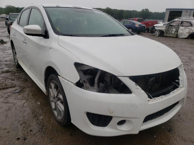 NISSAN SENTRA S 2015 3n1ab7ap3fy326119