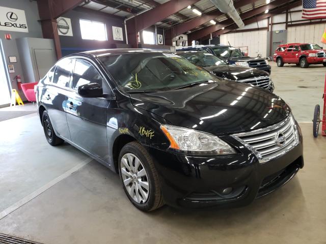 NISSAN SENTRA 2015 3n1ab7ap3fy326153