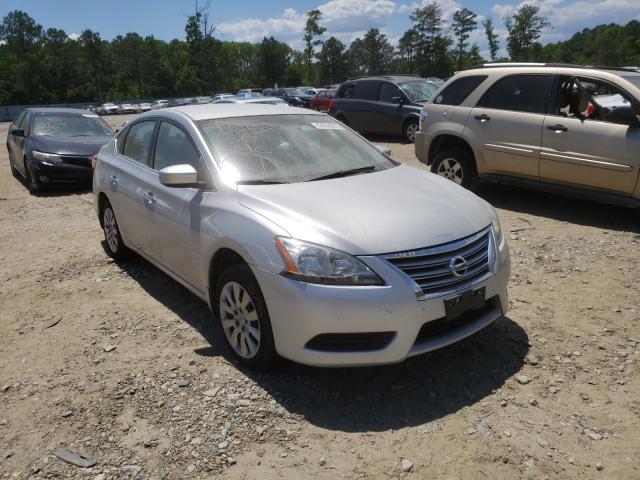 NISSAN SENTRA S 2015 3n1ab7ap3fy326251