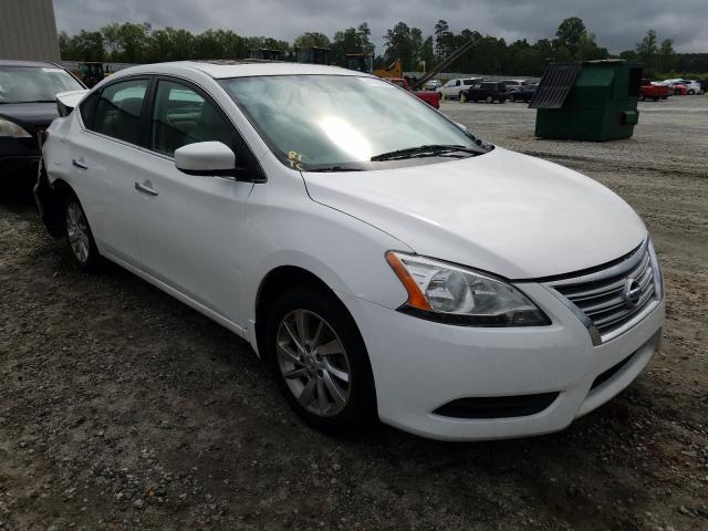 NISSAN SENTRA S 2015 3n1ab7ap3fy326329