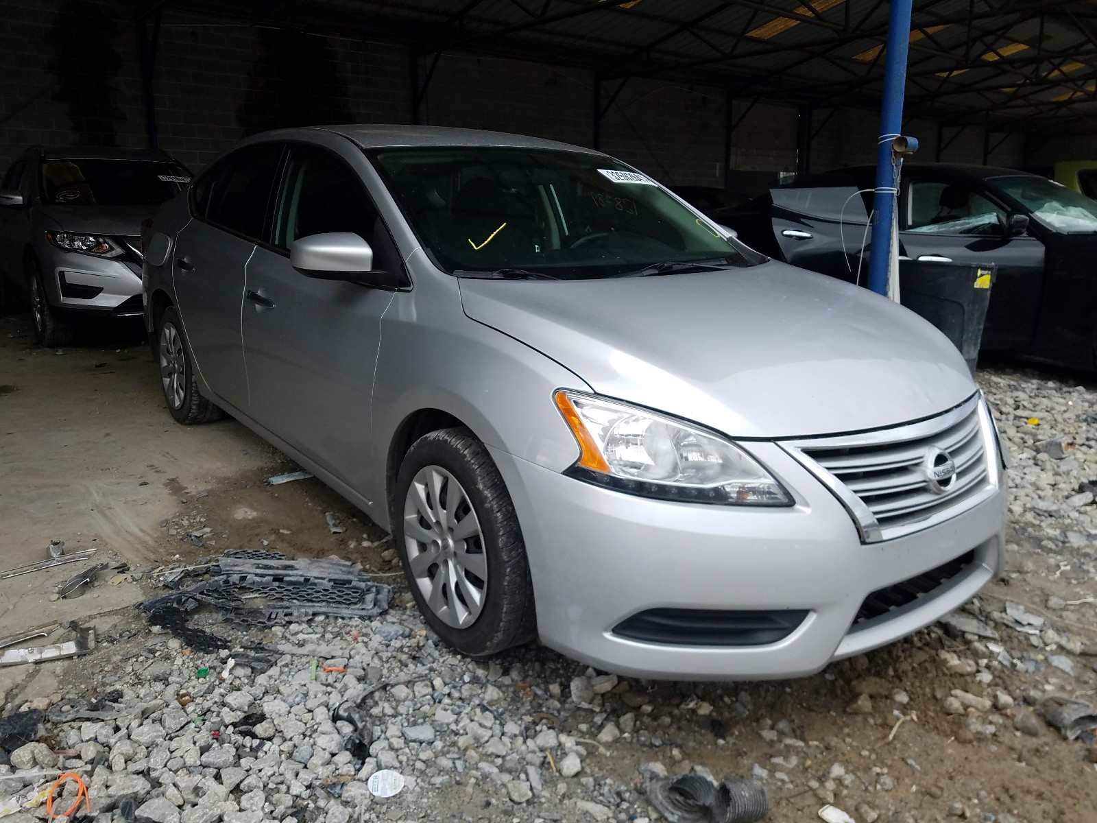 NISSAN SENTRA S 2015 3n1ab7ap3fy326380