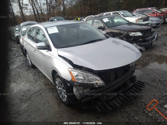 NISSAN SENTRA 2015 3n1ab7ap3fy326444