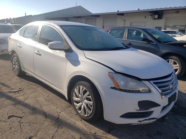 NISSAN SENTRA S 2015 3n1ab7ap3fy326802