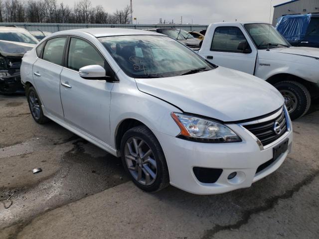 NISSAN SENTRA S 2015 3n1ab7ap3fy327450