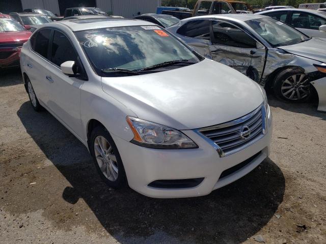 NISSAN SENTRA S 2015 3n1ab7ap3fy327626