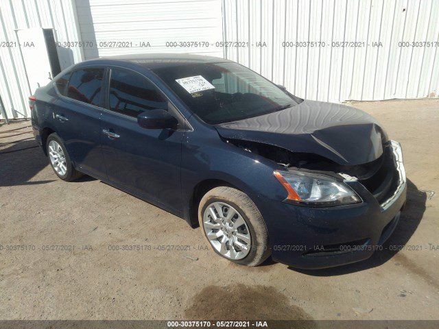 NISSAN SENTRA 2015 3n1ab7ap3fy327920