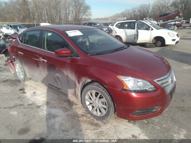 NISSAN SENTRA 2015 3n1ab7ap3fy328047