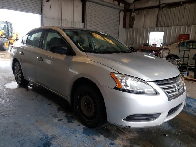 NISSAN SENTRA S 2015 3n1ab7ap3fy328078