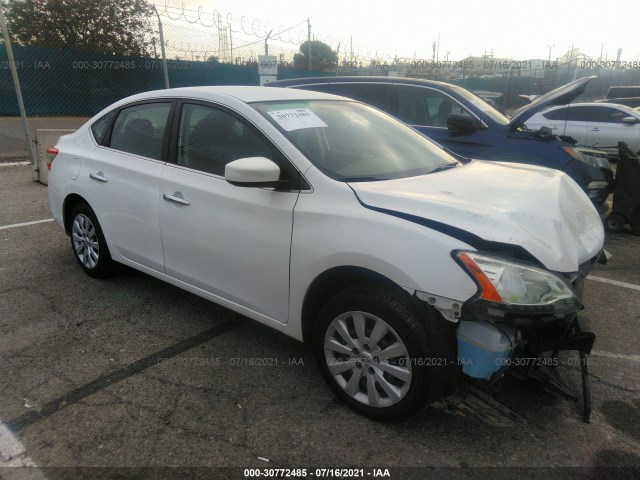 NISSAN SENTRA 2015 3n1ab7ap3fy328212