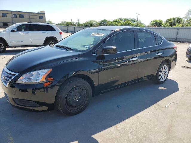 NISSAN SENTRA S 2015 3n1ab7ap3fy328324