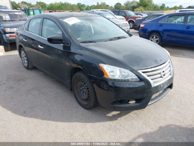 NISSAN SENTRA 2015 3n1ab7ap3fy328470