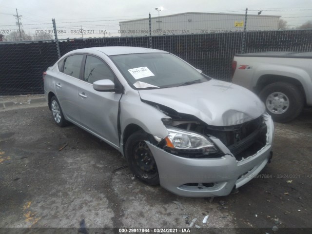 NISSAN SENTRA 2015 3n1ab7ap3fy328971