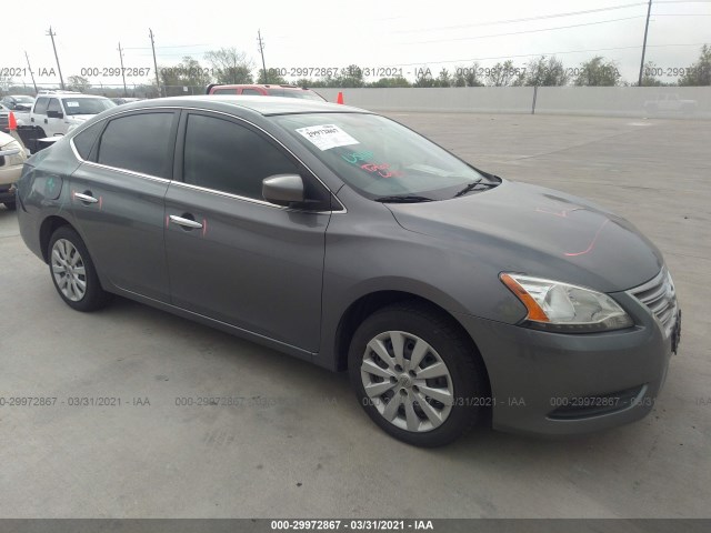 NISSAN SENTRA 2015 3n1ab7ap3fy329148