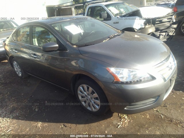 NISSAN SENTRA 2015 3n1ab7ap3fy329358