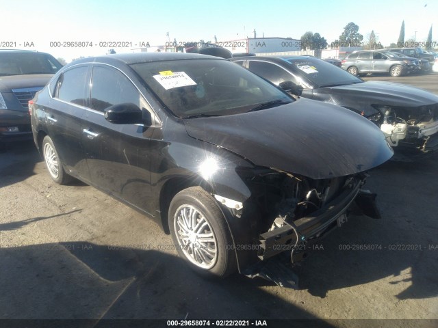 NISSAN SENTRA 2015 3n1ab7ap3fy330428