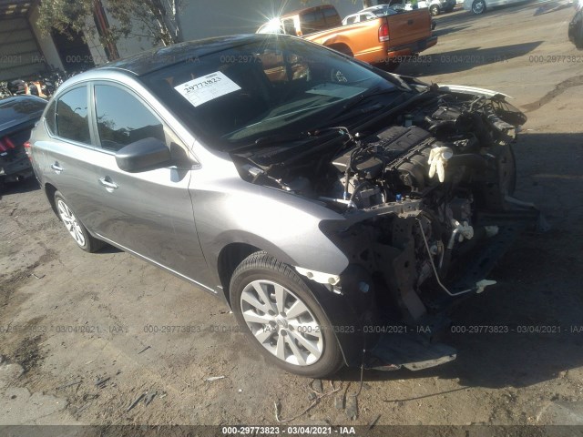 NISSAN SENTRA 2015 3n1ab7ap3fy331014