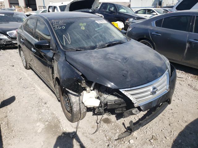 NISSAN SENTRA 2015 3n1ab7ap3fy331210