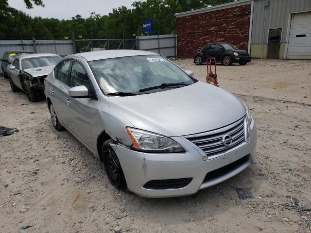 NISSAN SENTRA S 2015 3n1ab7ap3fy331322