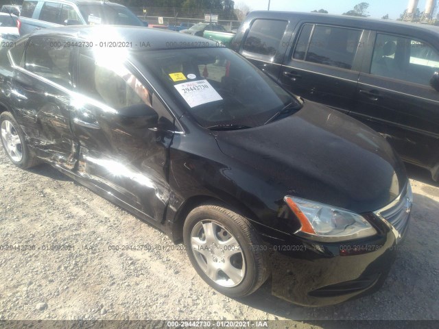 NISSAN SENTRA 2015 3n1ab7ap3fy331398