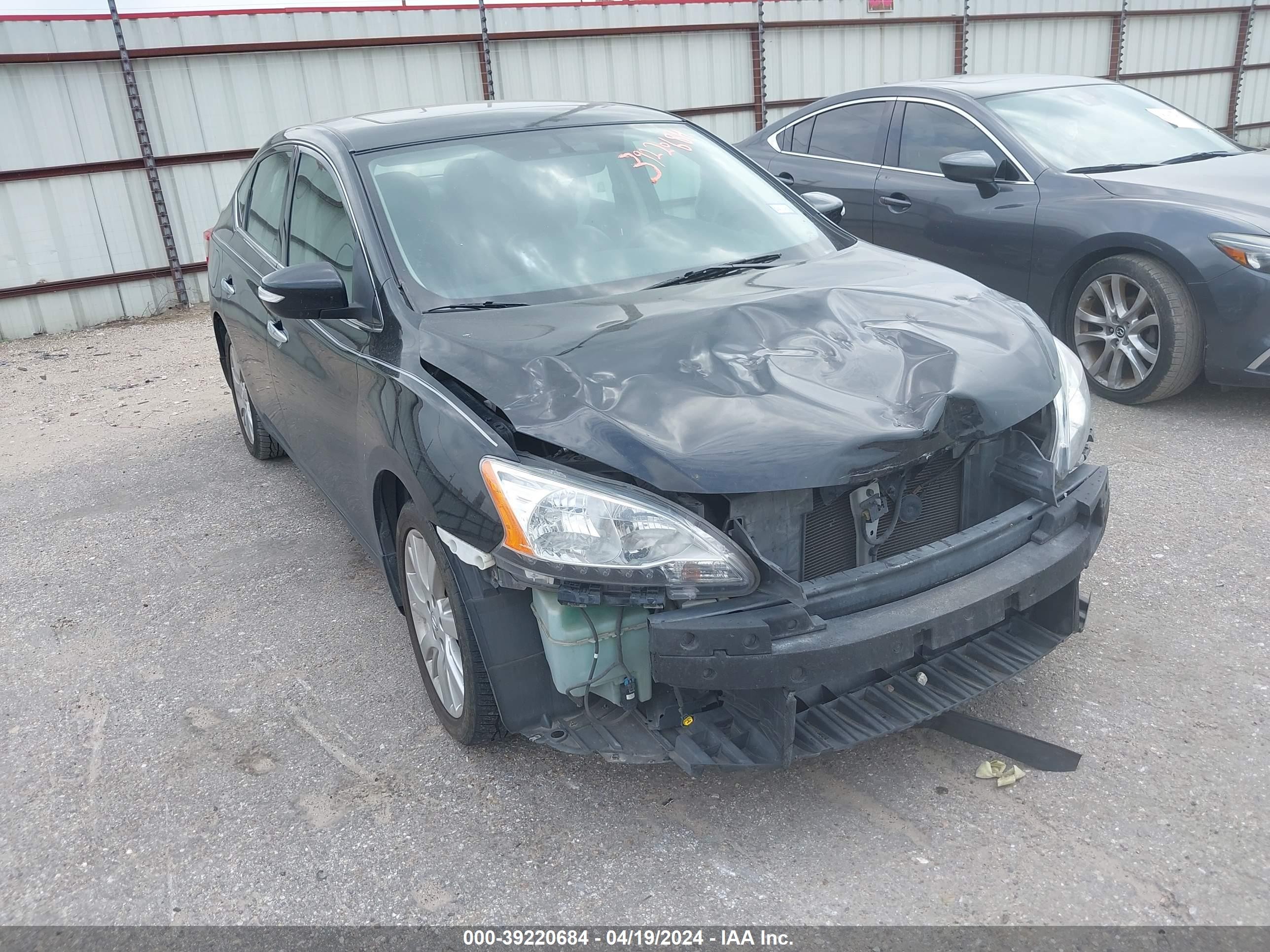 NISSAN SENTRA 2015 3n1ab7ap3fy331983