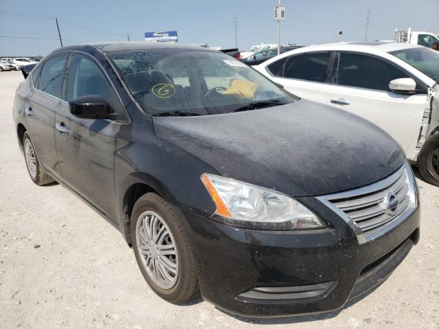 NISSAN SENTRA S 2015 3n1ab7ap3fy332583