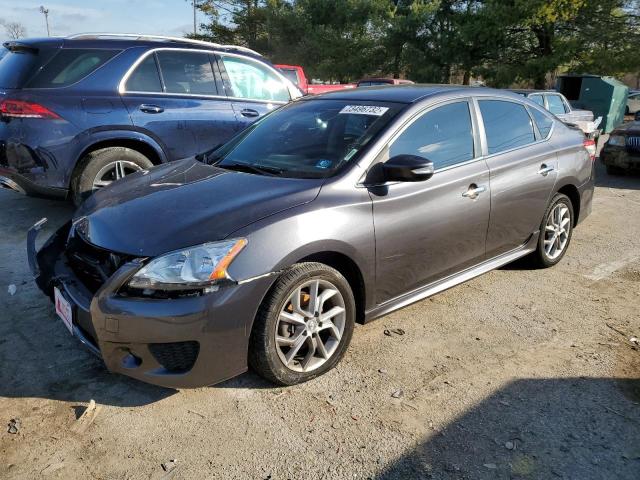 NISSAN SENTRA S 2015 3n1ab7ap3fy332857