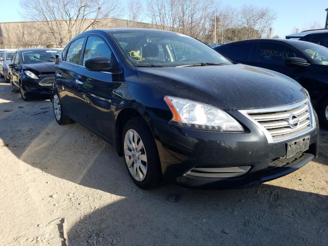 NISSAN SENTRA S 2015 3n1ab7ap3fy333099